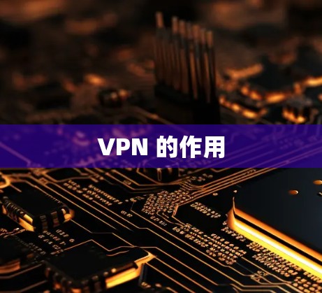 VPN 的作用 VPN 的作用