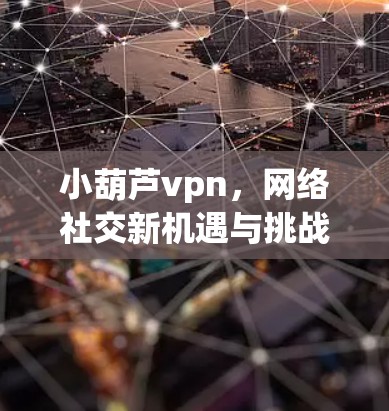小葫芦vpn，网络社交新机遇与挑战