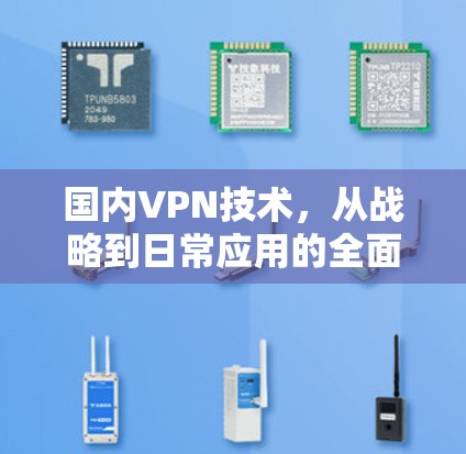 国内VPN技术，从战略到日常应用的全面理解