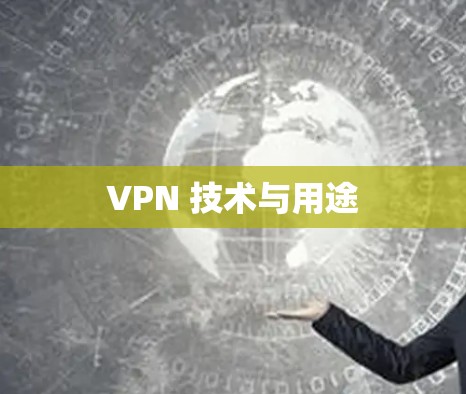 VPN 技术与用途
