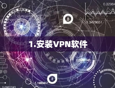 1.安装VPN软件 1.安装VPN软件