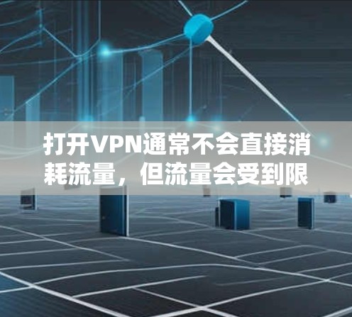 打开VPN通常不会直接消耗流量，但流量会受到限制。以下是关于VPN流量的详细信息