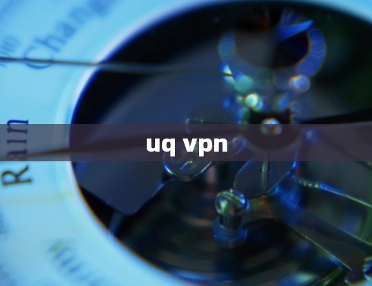 uq vpn uq vpn