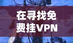 在寻找免费挂VPN软件时,以下是一个有条理的步骤说明 在寻找免费挂VPN软件时,以下是一个有条理的步骤说明