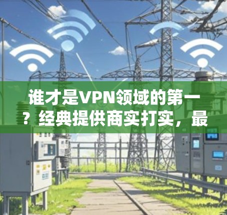 谁才是VPN领域的第一？经典提供商实打实，最新技术为王