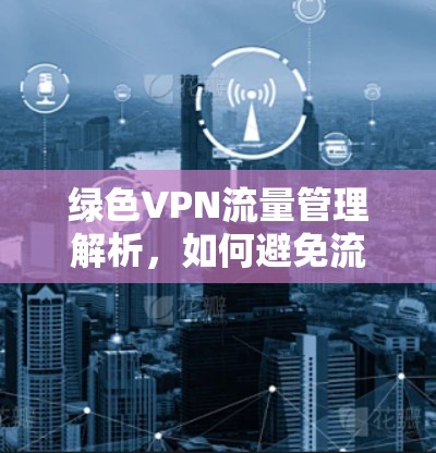 绿色VPN流量管理解析，如何避免流量被封禁