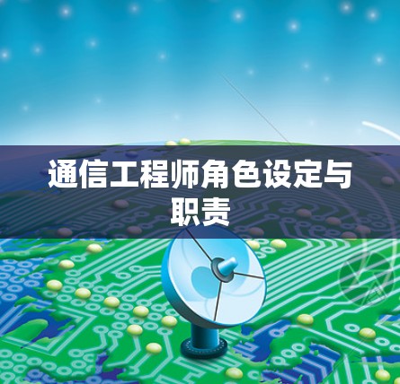 通信工程师角色设定与职责
