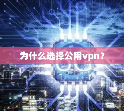 为什么选择公用vpn？