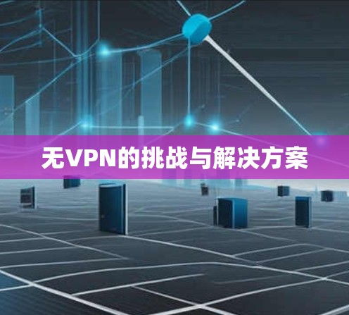 无VPN的挑战与解决方案