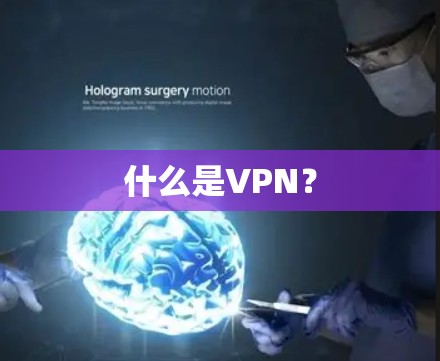 什么是VPN? 什么是VPN?