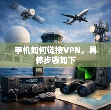 手机如何链接VPN，具体步骤如下