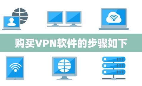 购买VPN软件的步骤如下
