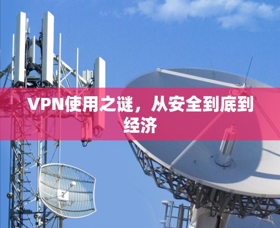VPN使用之谜,从安全到底到经济 VPN使用之谜,从安全到底到经济