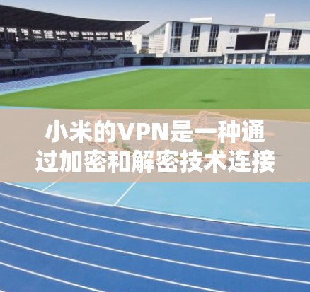 小米的VPN是一种通过加密和解密技术连接外网的网络服务，适合需要加密传输和远程访问的人群。以下是使用小米VPN的具体步骤
