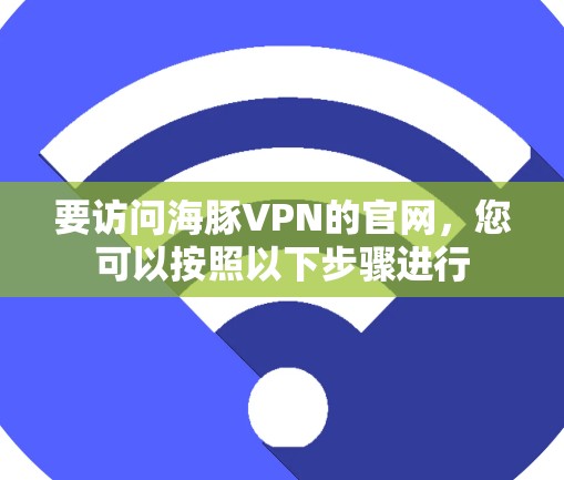 要访问海豚VPN的官网，您可以按照以下步骤进行