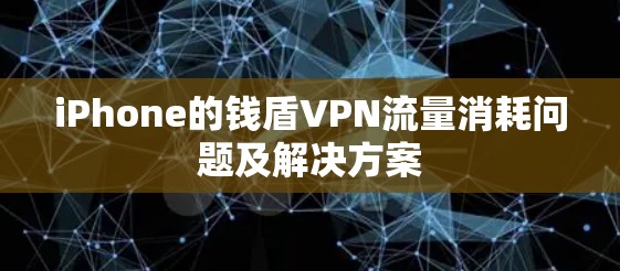 iPhone的钱盾VPN流量消耗问题及解决方案