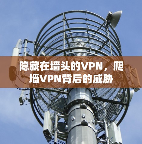 隐藏在墙头的VPN，爬墙VPN背后的威胁