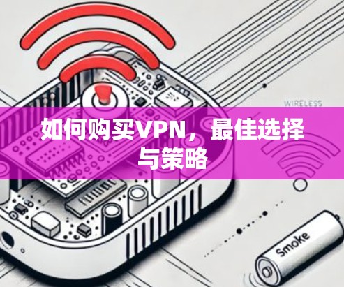 如何购买VPN，最佳选择与策略