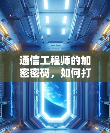 通信工程师的加密密码，如何打造安全可靠的通信网络
