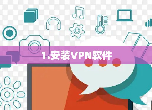 1.安装VPN软件