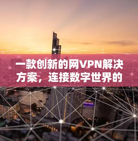 一款创新的网VPN解决方案，连接数字世界的安全之光