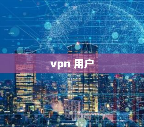 vpn 用户