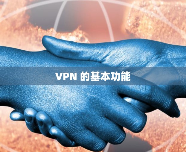 VPN 的基本功能 VPN 的基本功能
