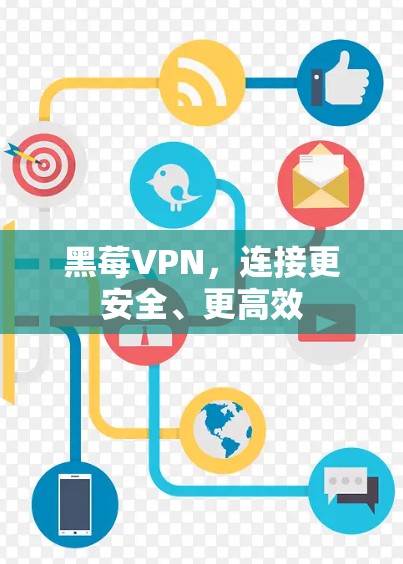 黑莓VPN,连接更安全、更高效 黑莓VPN,连接更安全、更高效