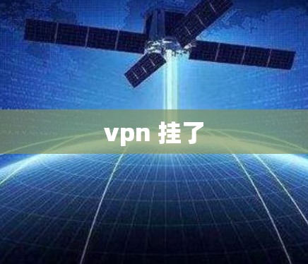vpn 挂了