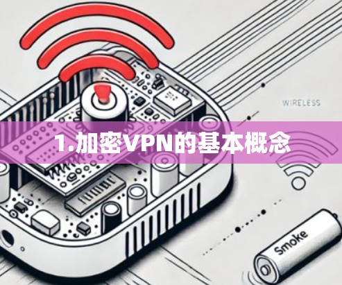 1.加密VPN的基本概念 1.加密VPN的基本概念