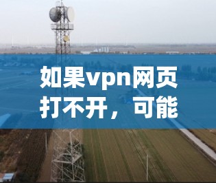 如果vpn网页打不开，可能是由于以下原因导致的