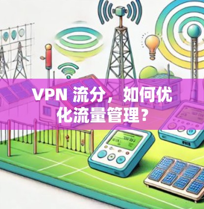 VPN 流分，如何优化流量管理？