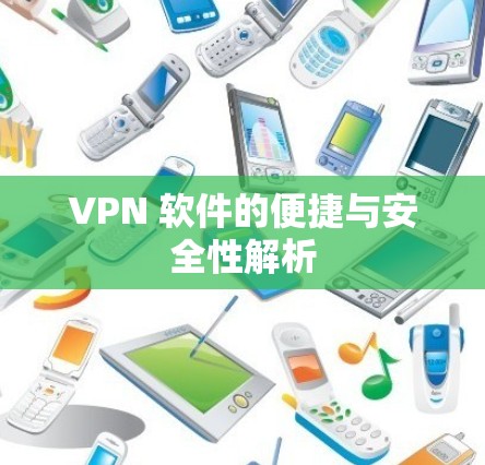 VPN 软件的便捷与安全性解析