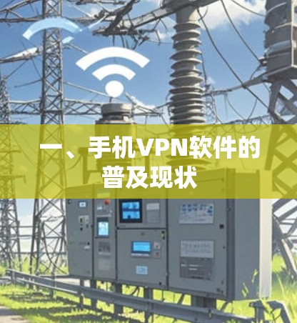 一、手机VPN软件的普及现状 一、手机VPN软件的普及现状