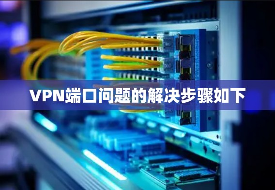 VPN端口问题的解决步骤如下 VPN端口问题的解决步骤如下