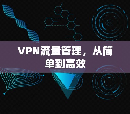 VPN流量管理,从简单到高效 VPN流量管理,从简单到高效