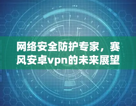 网络安全防护专家，赛风安卓vpn的未来展望
