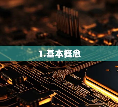 1.基本概念 1.基本概念