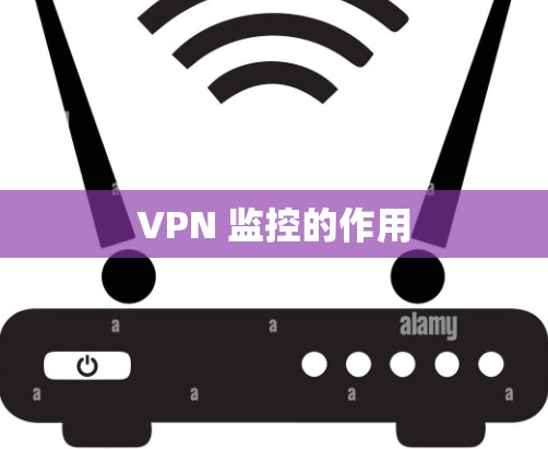 VPN 监控的作用