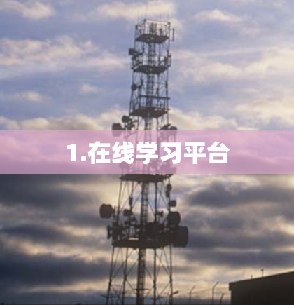 1.在线学习平台