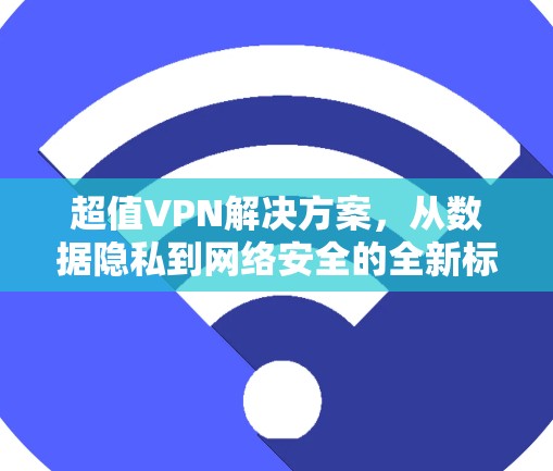 超值VPN解决方案，从数据隐私到网络安全的全新标准
