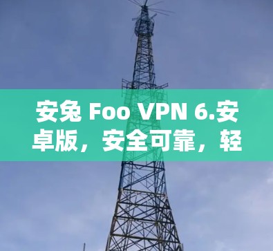 安兔 Foo VPN 6.安卓版，安全可靠，轻松构建高效VPN