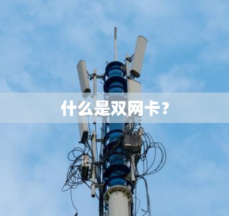 什么是双网卡? 什么是双网卡?