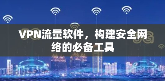 VPN流量软件，构建安全网络的必备工具