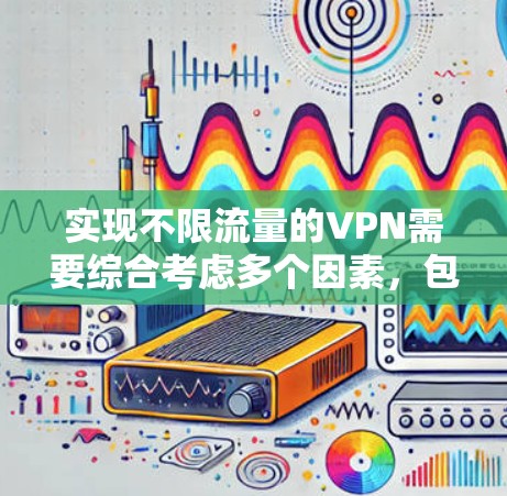 实现不限流量的VPN需要综合考虑多个因素，包括加密协议的选择、流量控制的方法以及用户对隐私和安全的期望。以下是一个清晰的步骤和建议，帮助您实现不限流量的VPN