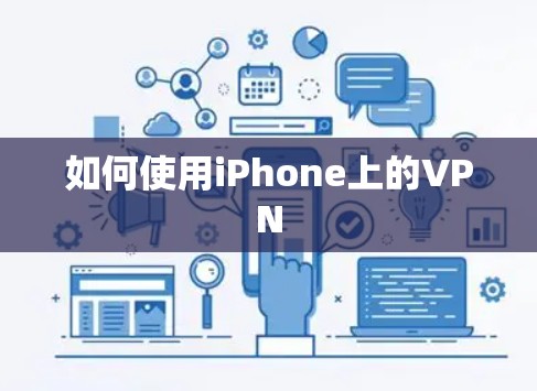 如何使用iPhone上的VPN 如何使用iPhone上的VPN