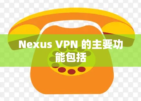 Nexus VPN 的主要功能包括 Nexus VPN 的主要功能包括