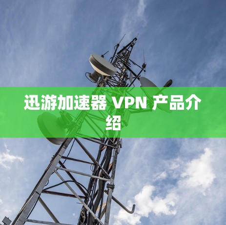 迅游加速器 VPN 产品介绍