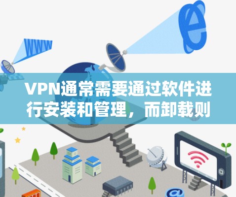 VPN通常需要通过软件进行安装和管理，而卸载则可能需要特定的工具或程序。以下是一些常见的方法来卸载VPN