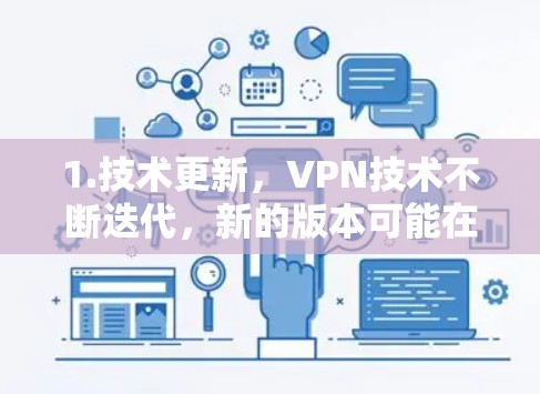 1.技术更新，VPN技术不断迭代，新的版本可能在延迟、稳定性、加密算法等方面有所改善，从而降低了费用